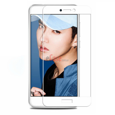 Захисне скло 3D Full-screen Color Frame для Huawei P8 Lite (2017) — eCase
