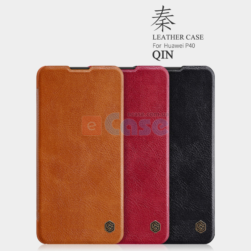Чохол (книжка) Nillkin Qin для Huawei P40 фото 1 — eCase