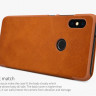 Чохол (книжка) Nillkin Qin для Xiaomi Redmi Note 5 Pro фото 4 — eCase