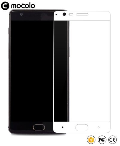 Защитное стекло MOCOLO с рамкой для OnePlus 5T — eCase