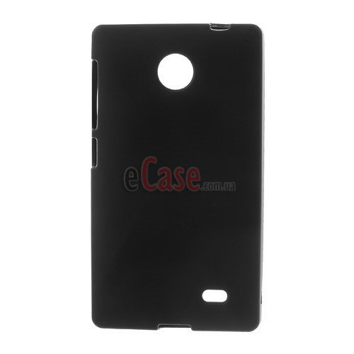 TPU накладка для Nokia X / X+ (матовый, однотонный) фото 1 — eCase