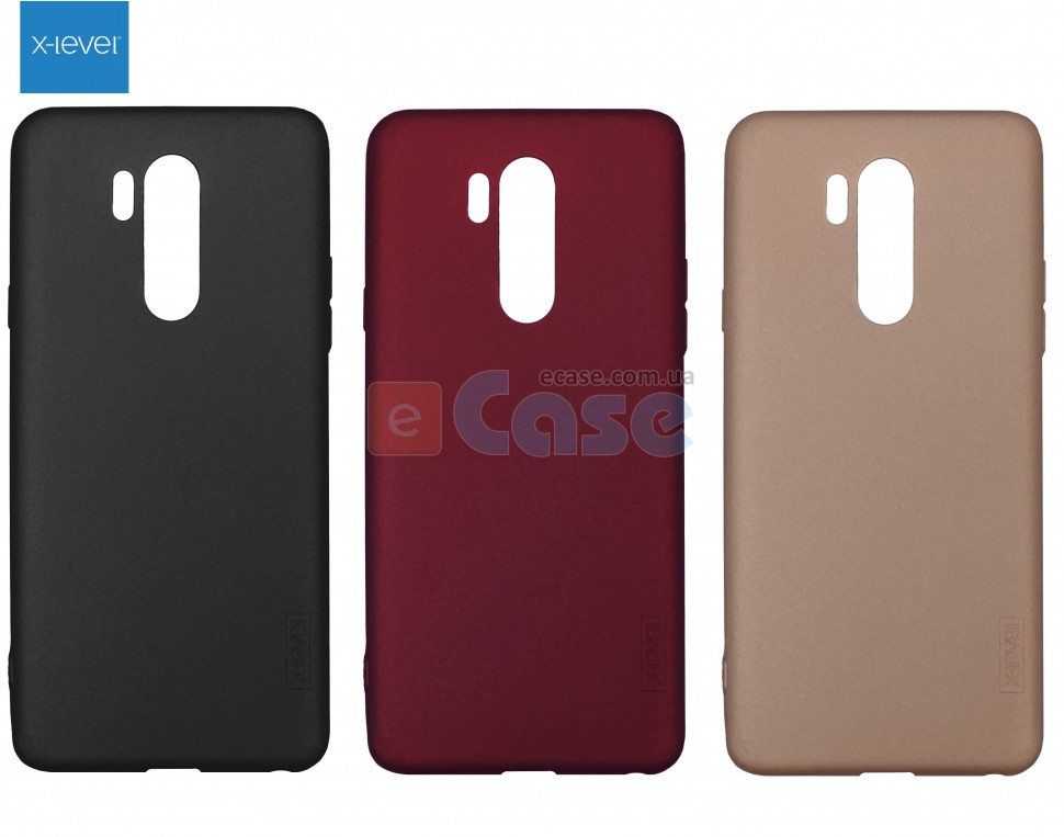 ТПУ накладка X-level Guardiаn для LG G7 фото 1 — eCase