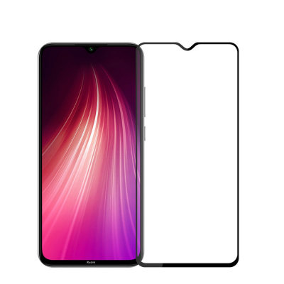 Захисне скло 4D Full-screen з кольоровою рамкою для Xiaomi Redmi 8 — eCase