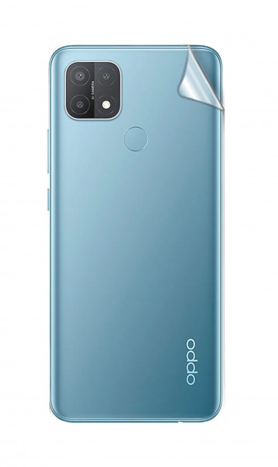 Гідрогелева плівка на камеру та задню панель HD Clear для Oppo A15s — eCase