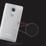 Прозрачная ТПУ накладка для Huawei Honor 5X (Crystal Clear) фото 2 — eCase
