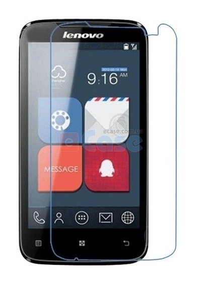 Захисна плівка на екран для Lenovo A390 (ультрапрозора) фото 1 — eCase