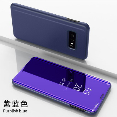 Чехол (книжка) Clear View Mirror для Samsung Galaxy S10E (G970F) — eCase