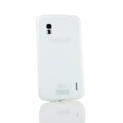 TPU накладка для LG P970 Optimus black (матовий, однотонний) — eCase