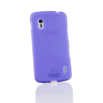 TPU накладка для LG P970 Optimus black (матовий, однотонний) — eCase