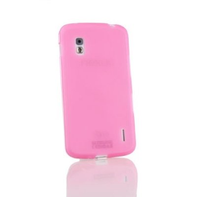 TPU накладка для LG P970 Optimus black (матовий, однотонний) — eCase