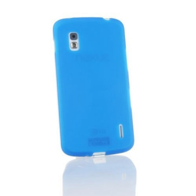 TPU накладка для LG P970 Optimus black (матовий, однотонний) — eCase