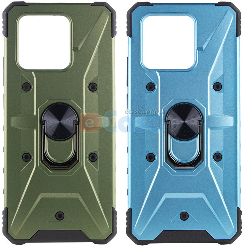 TPU+PC чехол Hardy Ring для Xiaomi Redmi 10C фото 1 — eCase