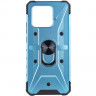 TPU+PC чехол Hardy Ring для Xiaomi Redmi 10C фото 9 — eCase