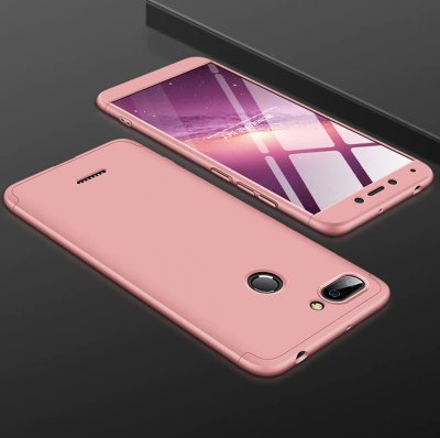 Пластиковая накладка Soft-Touch 360 градусов для Xiaomi Redmi 6 — eCase