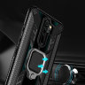 Ударопрочный чехол Tetra Ring для Xiaomi Redmi 9 фото 4 — eCase