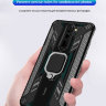 Ударопрочный чехол Tetra Ring для Xiaomi Redmi 9 фото 9 — eCase