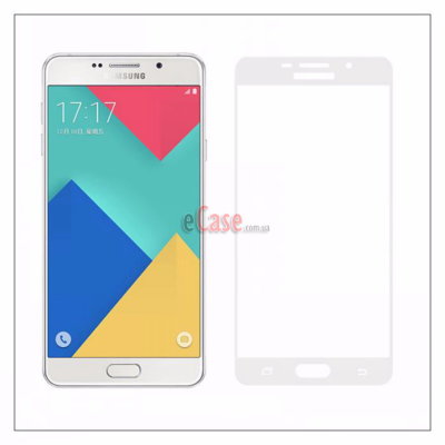 Захисне скло для Samsung A510F Galaxy A5 (Tempered Glass Frame 2,5 D) з рамкою — eCase