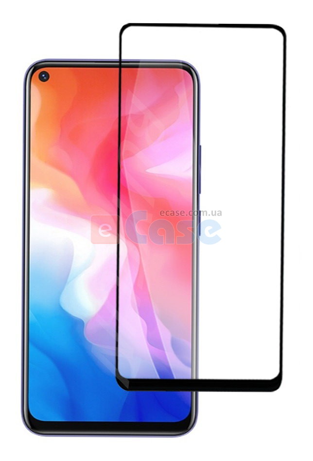 Захисне скло Full Glue Color для Vivo X50 фото 1 — eCase