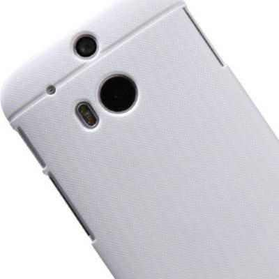 Пластикова накладка Nillkin Matte для HTC One M8 + захисна плівка &mdash; eCase