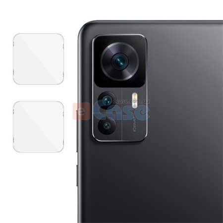 Гибкое защитное стекло для камеры Xiaomi 12T (прозрачное) фото 1 — eCase