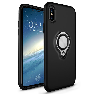 Ударостійка накладка Ring Stand для iPhone Xs — eCase