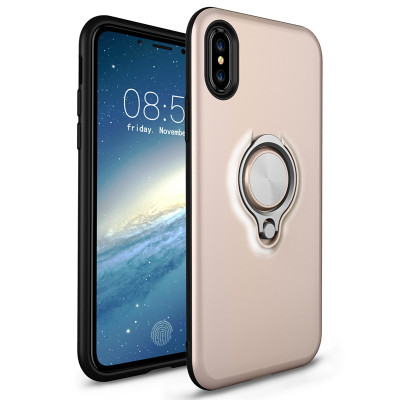 Ударостійка накладка Ring Stand для iPhone Xs — eCase