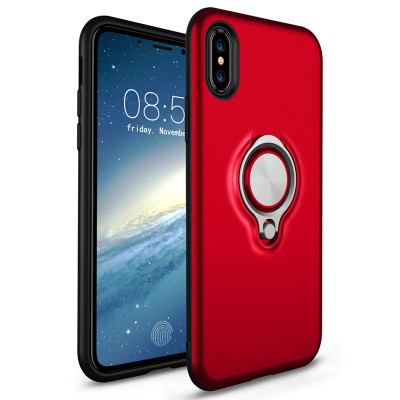 Ударостійка накладка Ring Stand для iPhone Xs — eCase