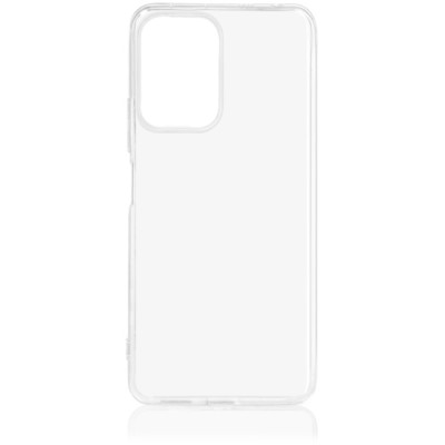 Силіконовий чохол для Xiaomi Poco F5 (Crystal Clear) — eCase