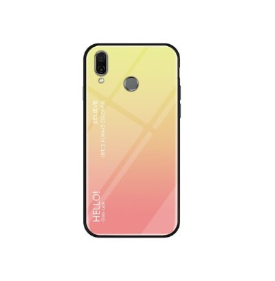 Накладка TPU + Glass Colorful для Xiaomi Redmi Note 7 — eCase