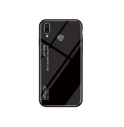 Накладка TPU + Glass Colorful для Xiaomi Redmi Note 7 — eCase