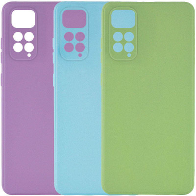 Чохол Softy Full Camera для Xiaomi Redmi Note 11S — eCase