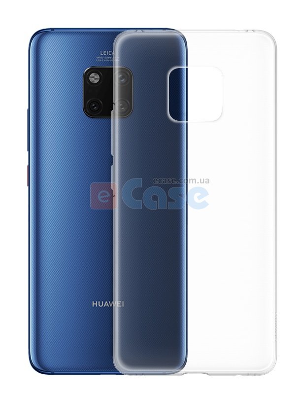 Прозора ТПУ накладка для Huawei Mate 20 Pro EXELINE Crystal (Strong 0,5 мм) фото 1 — eCase