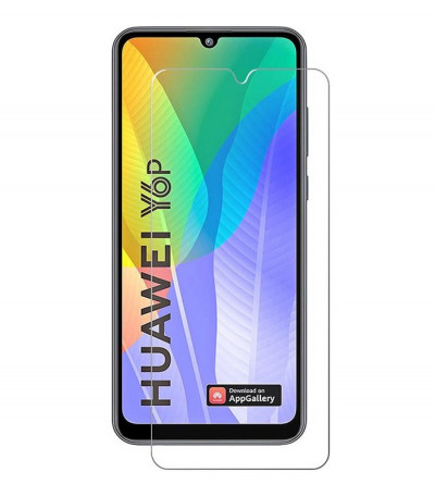 Защитная пленка на экран для Huawei Y6p (ультрапрозрачная) — eCase