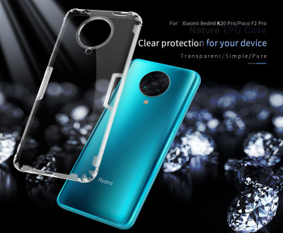 TPU чехол Nillkin Nature для Xiaomi Redmi K30 Pro — eCase