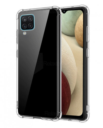 ТПУ накладка Protect (прозора) для Samsung Galaxy A12 — eCase