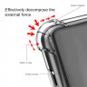 ТПУ накладка Protect (прозора) для Samsung Galaxy A12 фото 4 — eCase