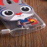ТПУ накладка Rabbit для Xiaomi Redmi Note 4 (Розовый) фото 3 — eCase