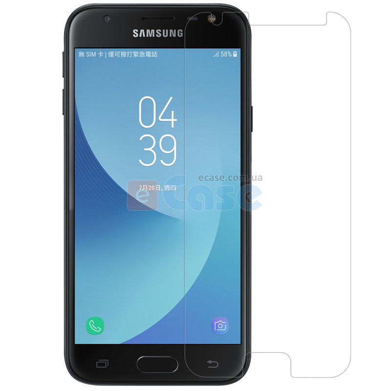 Защитная пленка на экран для Samsung Galaxy J3 2017 (ультрапрозрачная) фото 1 — eCase