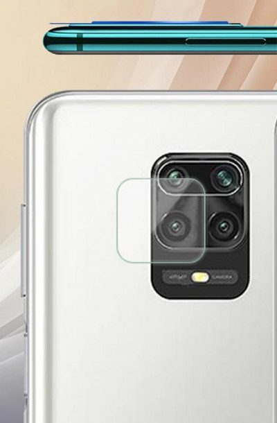 Гнучке захисне скло для камери Xiaomi Redmi Note 9S (прозоре) — eCase