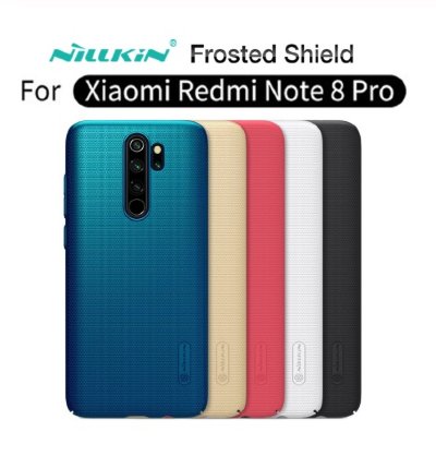 Пластикова накладка Nillkin Matte для Xiaomi Redmi Note 8 Pro &mdash; eCase