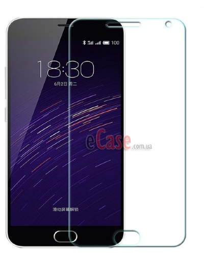 Защитное стекло для Meizu M2 (Tempered Glass) — eCase