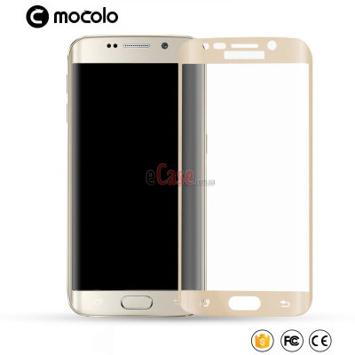 Захисне скло MOCOLO Premium 3D (з рамкою) для Samsung G930F / G930FD Galaxy S7 — eCase