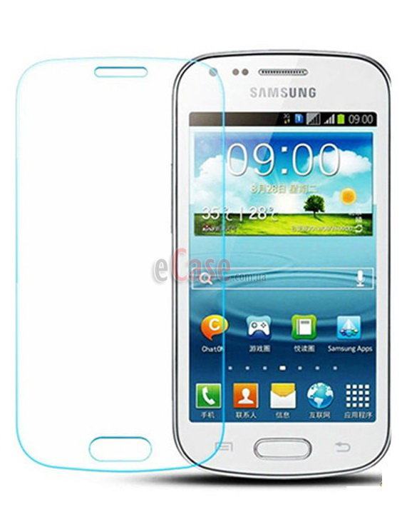 Захисне скло для Samsung S7562 Galaxy S Duos (Tempered Glass) фото 1 — eCase