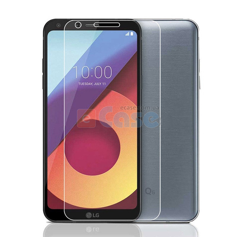 Защитная пленка на экран для LG Q6 alpha (ультрапрозрачная) фото 1 — eCase