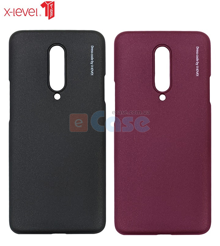 Пластиковая накладка X-level Knight для OnePlus 7 Pro фото 1 — eCase