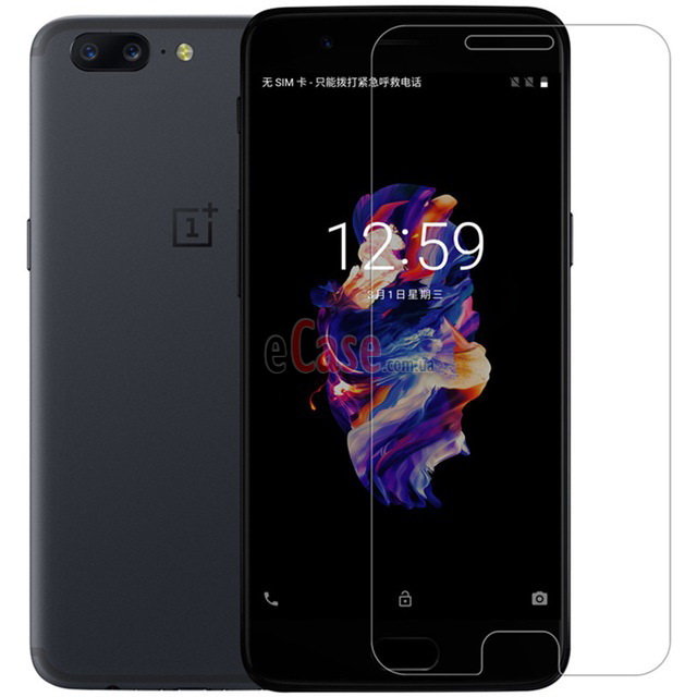 Захисне скло для OnePlus 5 (Tempered Glass) фото 1 — eCase
