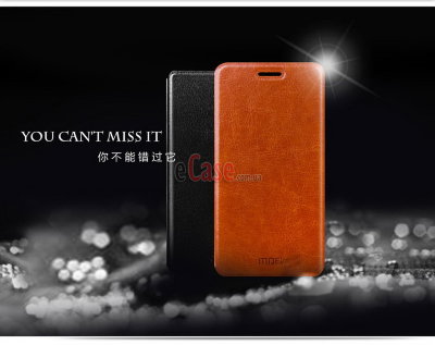 Чохол (книжка) MOFI для Xiaomi Redmi Note — eCase