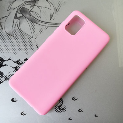 TPU чехол Matte для Samsung Galaxy A31 (однотонный) — eCase