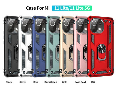 TPU+PC чехол Kvadratic для Xiaomi 11 Lite 5G NE — eCase