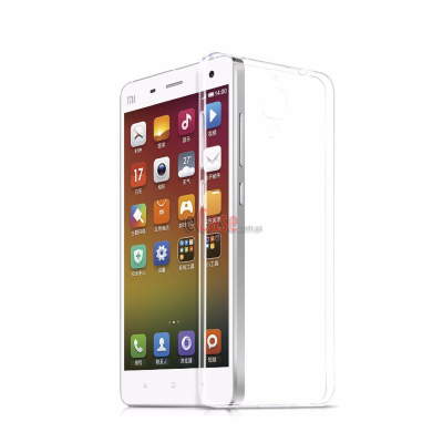 Прозора ТПУ накладка для Xiaomi Mi4s (Crystal Clear) — eCase